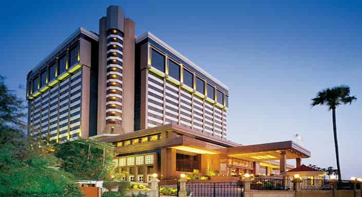 The Taj Lands End hotel  Full Body Massage 